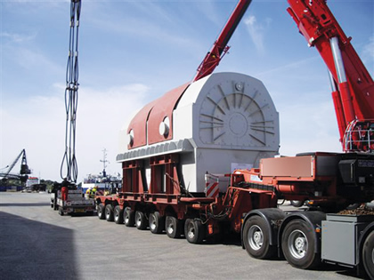 120Ton Stator for Alstom